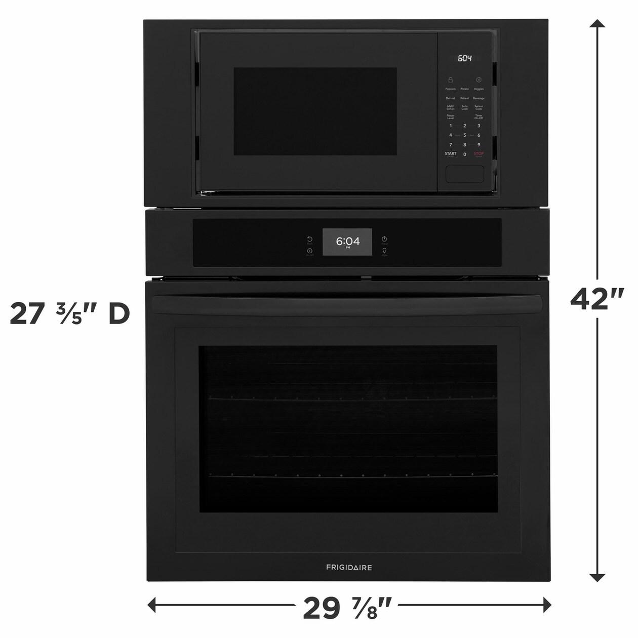30" Electric Wall Oven and Microwave Combination