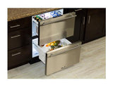 24" Refrigerated Drawers - Marvel Refrigeration - Solid Panel Ready Drawer Front