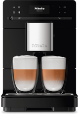CM 5310 Silence Obsidian black - Countertop coffee machine with OneTouch for Two for the ultimate in coffee enjoyment.