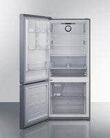 30" Wide Bottom Freezer Refrigerator With Icemaker, Counter Depth