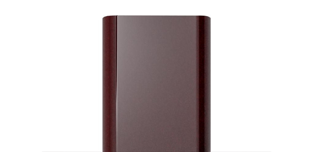ILVE EA0883011000052 Majestic Chimney Extension in Burgundy