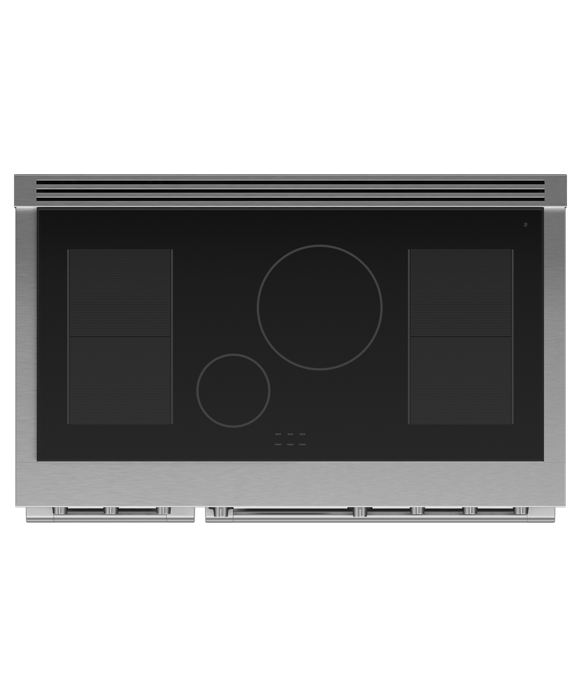 48" Series 11 Professional 6 Zone Induction Self-Cleaning Range