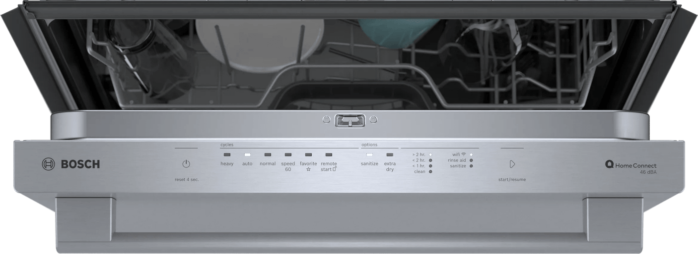 300 Series Dishwasher 24" Stainless Steel Anti-fingerprint