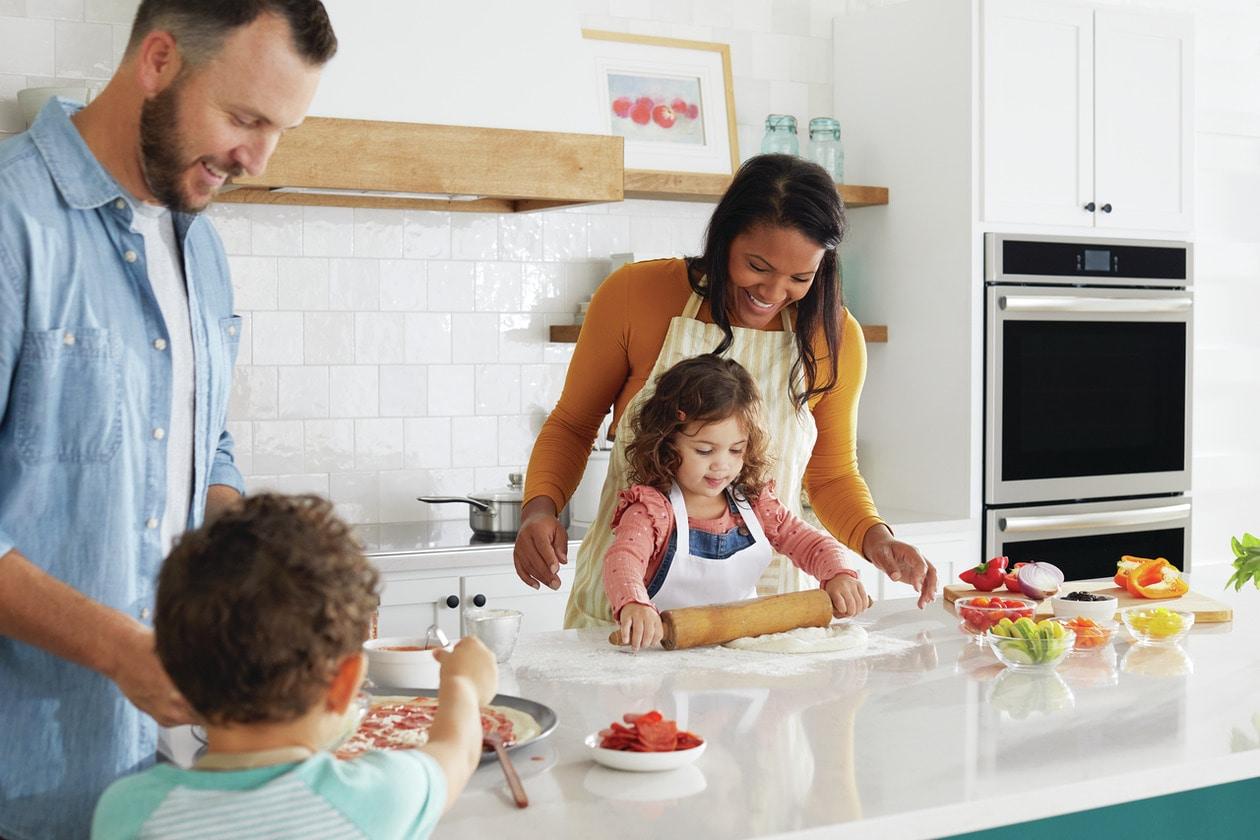 30" Double Electric Wall Oven with Total Convection