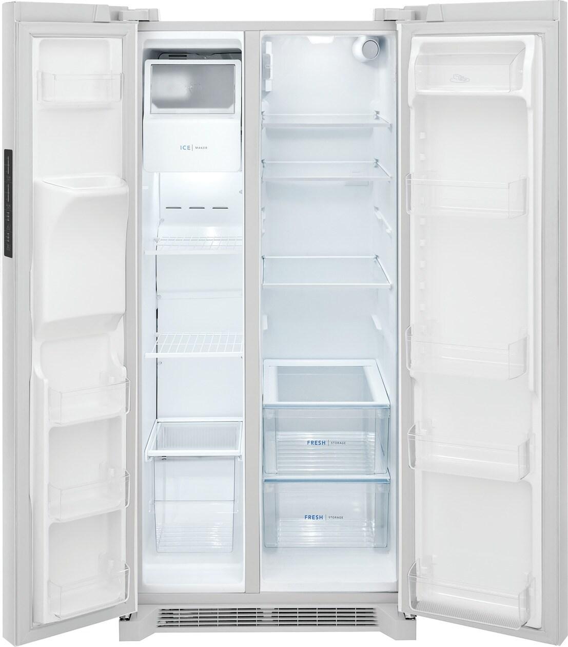 22 Cu. Ft. 33" Standard Depth Side by Side Refrigerator