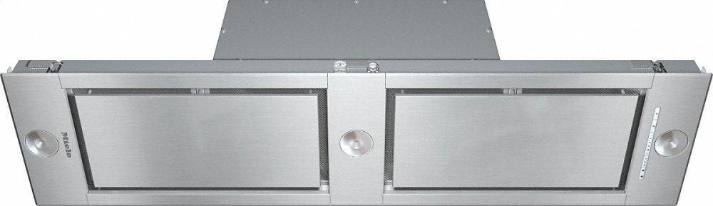 DA 2620 Insert ventilation hood with energy-efficient LED lighting and backlit controls for easy use.