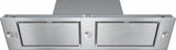 DA 2620 Insert ventilation hood with energy-efficient LED lighting and backlit controls for easy use.