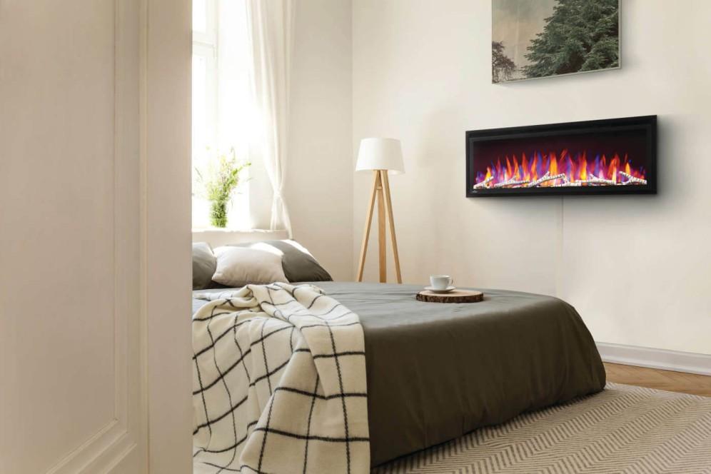 Entice 42 Wall Hanging Electric Fireplace