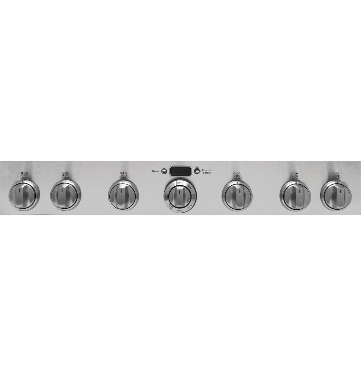 Café™ 36" All-Gas Professional Range with 6 Burners (Natural Gas)