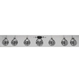 Café™ 36" All-Gas Professional Range with 6 Burners (Natural Gas)