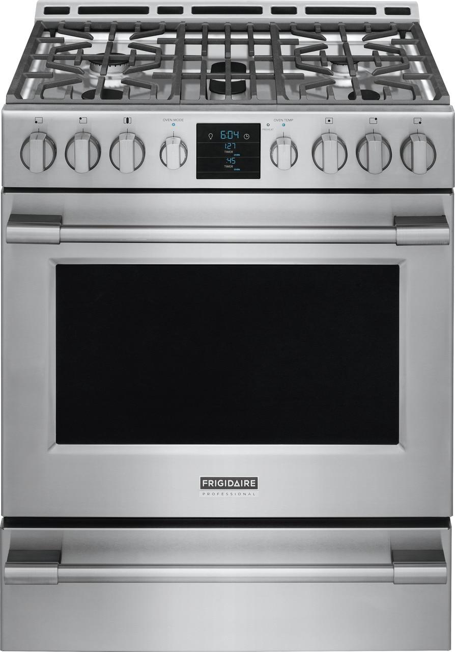 Frigidaire Professional 30'' Gas Front Control Freestanding