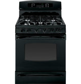 GE Profile™ Series 30" Dual-Fuel Free-Standing Range with Baking Drawer