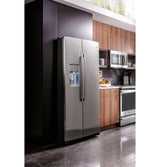 GE Profile™ ENERGY STAR® 25.3 Cu. Ft. Side-by-Side Refrigerator