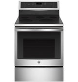 GE Profile™ 30" Free-Standing Electric Convection Range