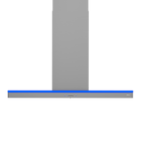 Luce Island, 90cm, SS, 600 CFM, ACT, LED