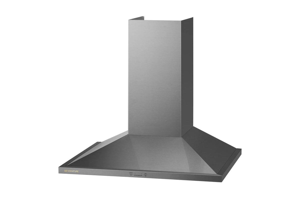 LG SIGNATURE 36 Inch Wall Mount Chimney Hood