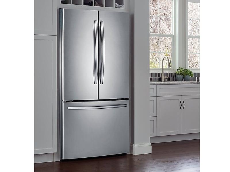 22 cu. ft. French Door Refrigerator in Stainless Steel