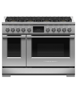 48" Series 9 Professional Dual Fuel 8 Burner Self-Cleaning Range, Natural Gas