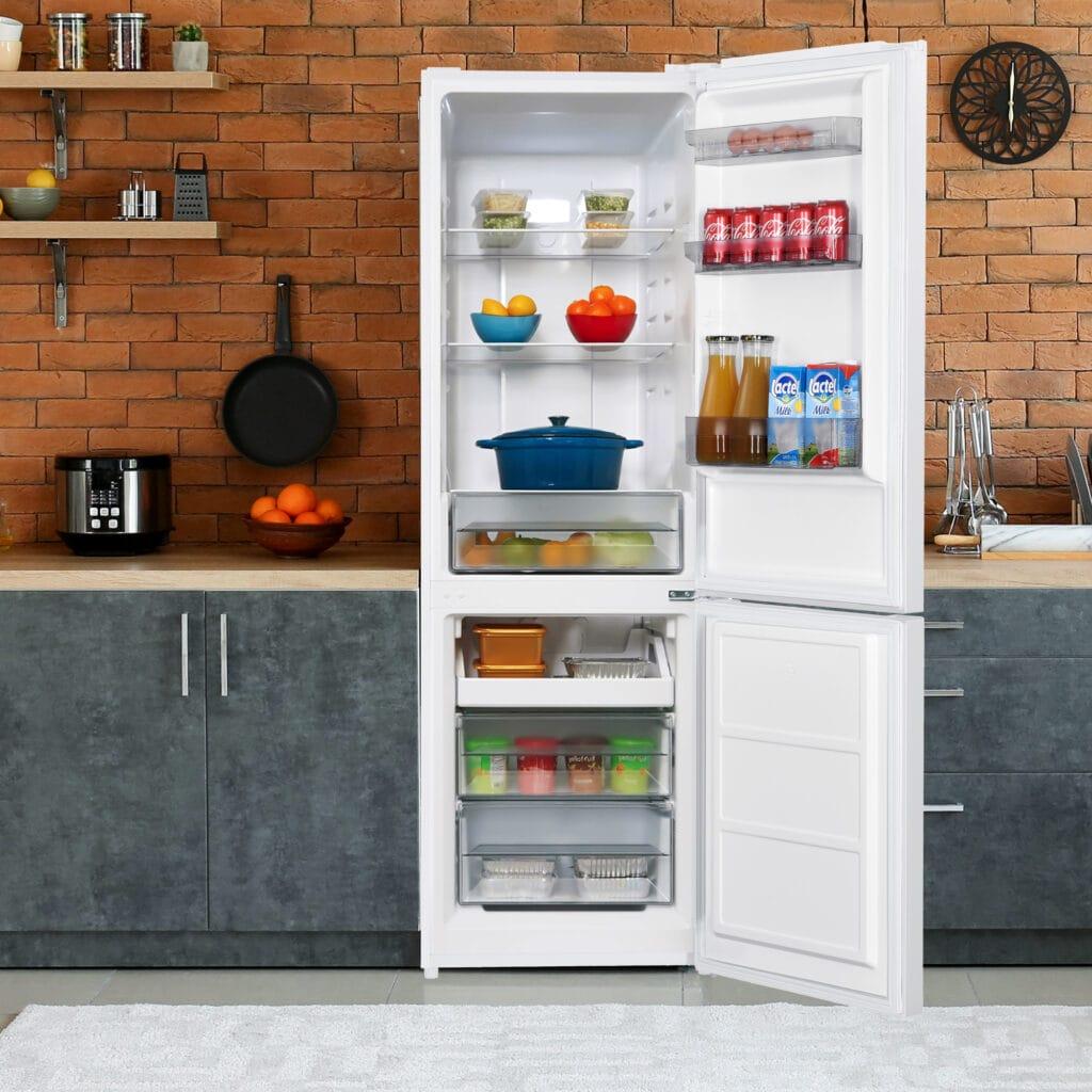 Danby 10 cu. ft. Bottom Mount Apartment Size Fridge in White