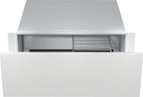 ESW 6380 - 30 inch warming drawer with 10 13/16 inch front panel height with the low temperature cooking function - much more than a warming drawer.
