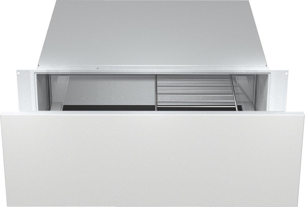 ESW6380 USA FB 120/60 Individual furniture front - Gourmet food warming drawer, 30" wide and 10 13/16" high with the low temperature cooking function - much more than a warming drawer.