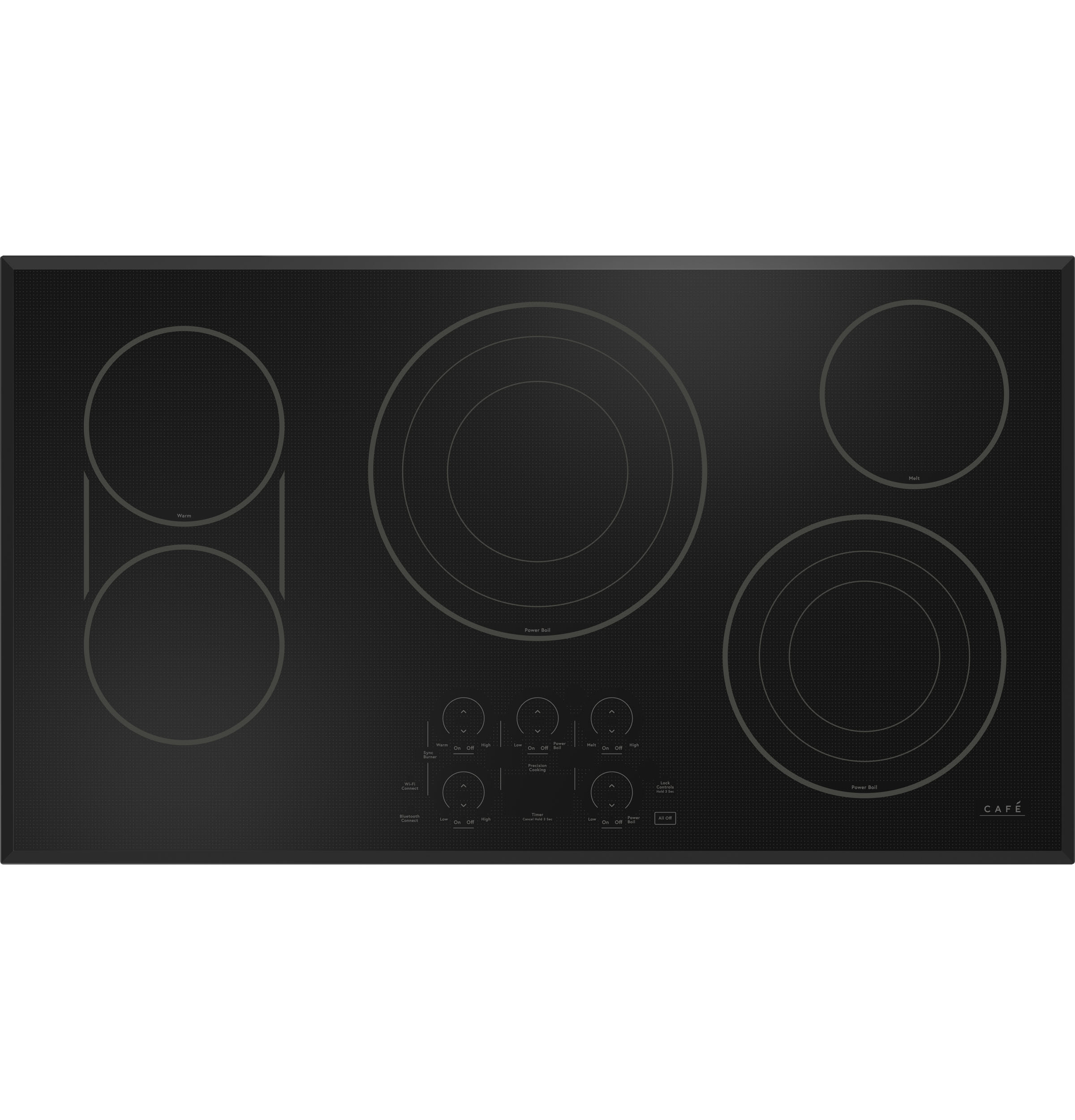 Café™ 36" Touch-Control Electric Cooktop