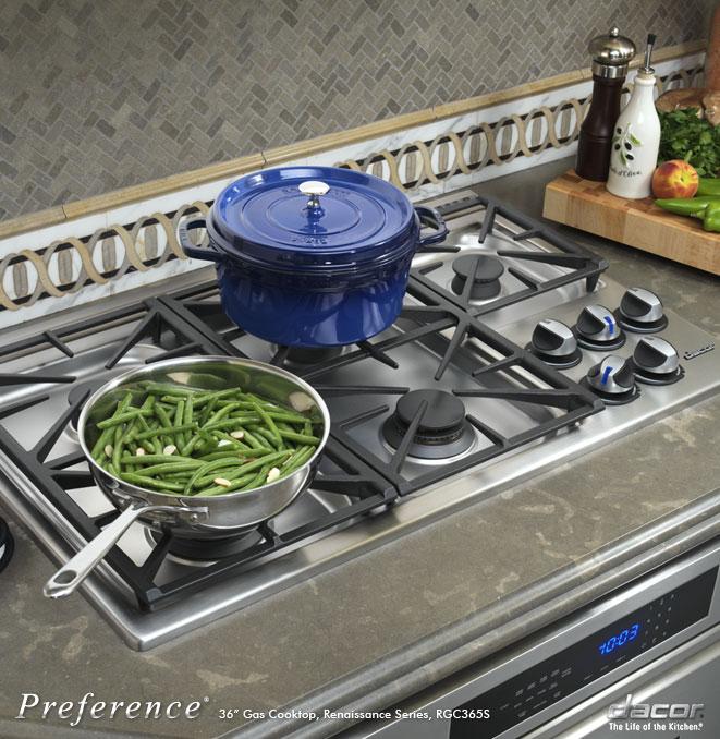 Renaissance 36"/30" Gas Cooktops