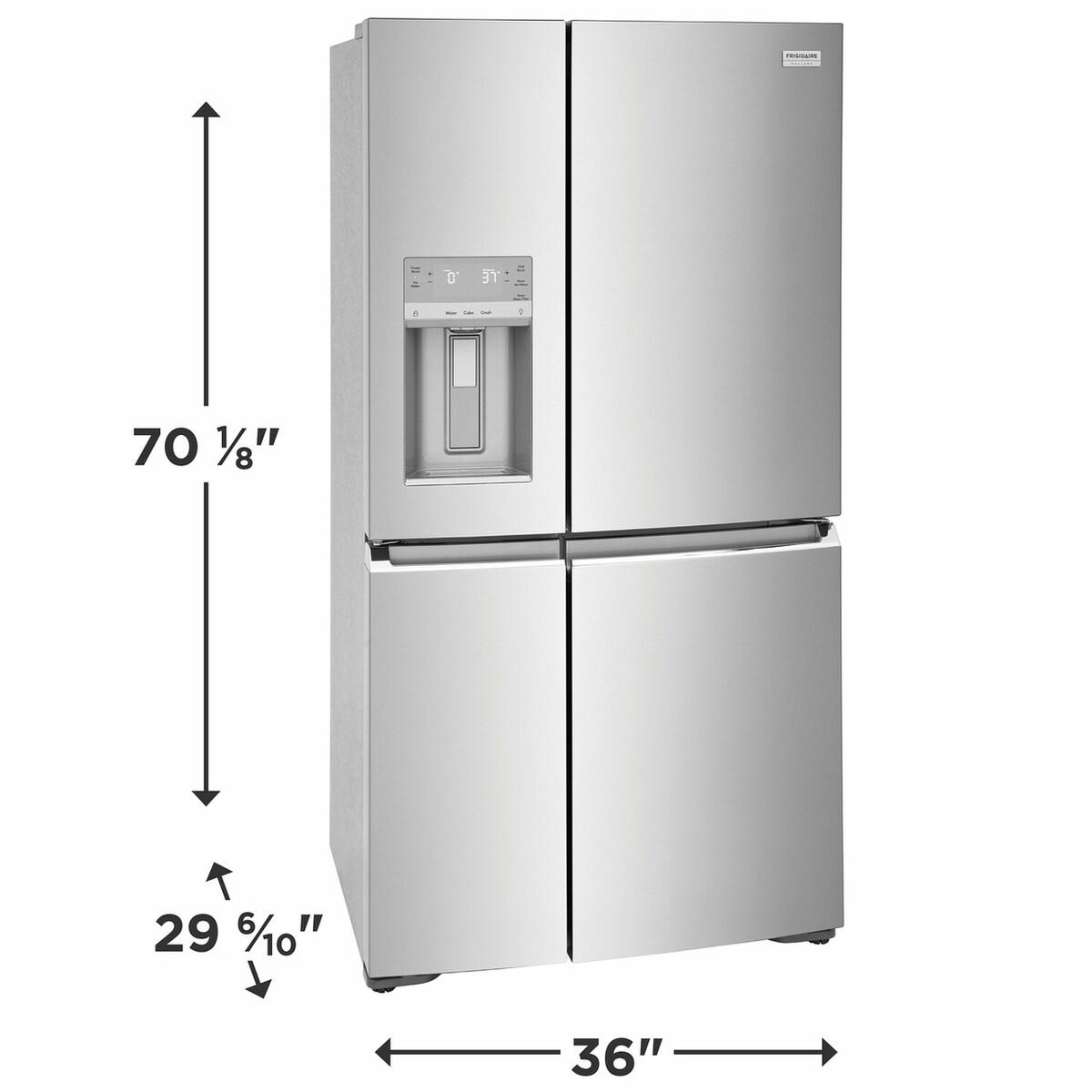 22 Cu. Ft. Counter-Depth 4-Door Refrigerator