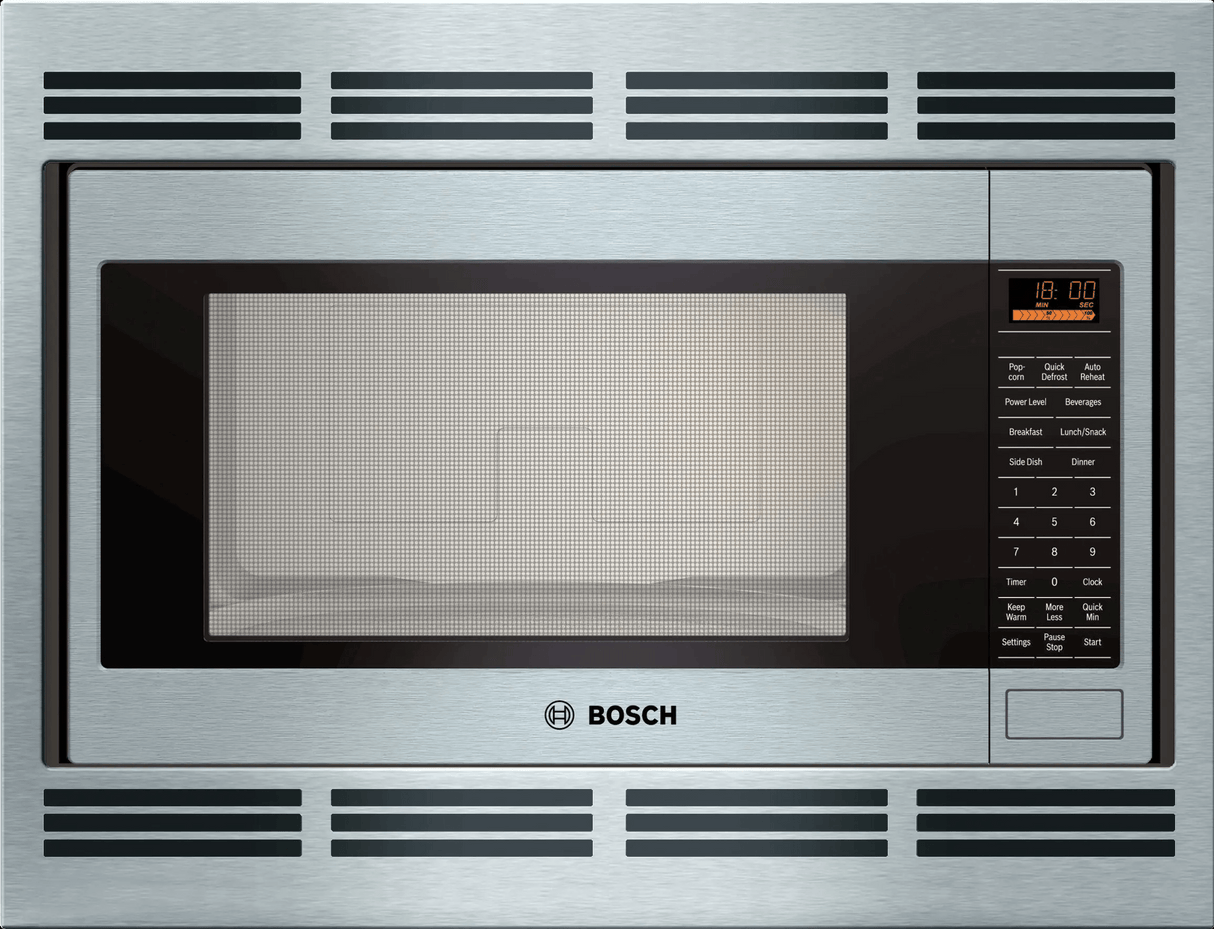 500 Series Built-In Microwave Oven 24" Left SideOpening Door, Stainless Steel