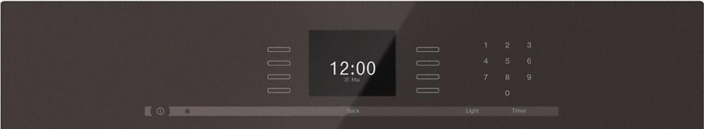 H 6660 BP AM 24 Inch Convection Oven with AirClean catalyzer and Roast probe for precise cooking.