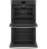 GE® 30" Smart Built-In Self-Clean Convection Double Wall Oven