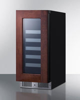 15" Wide Built-in Wine Cellar (panel Not Included)