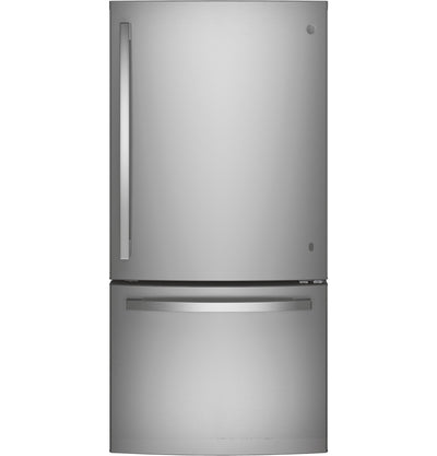 GE® ENERGY STAR® 24.8 Cu. Ft. Bottom-Freezer Drawer Refrigerator
