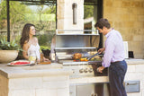 36" Grill Built-in LP; Infinity Burners; Ceramics; LED's