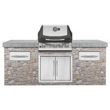Built-In ULTRA CHEF® 405 with Rear Burner - DISCONTINUED