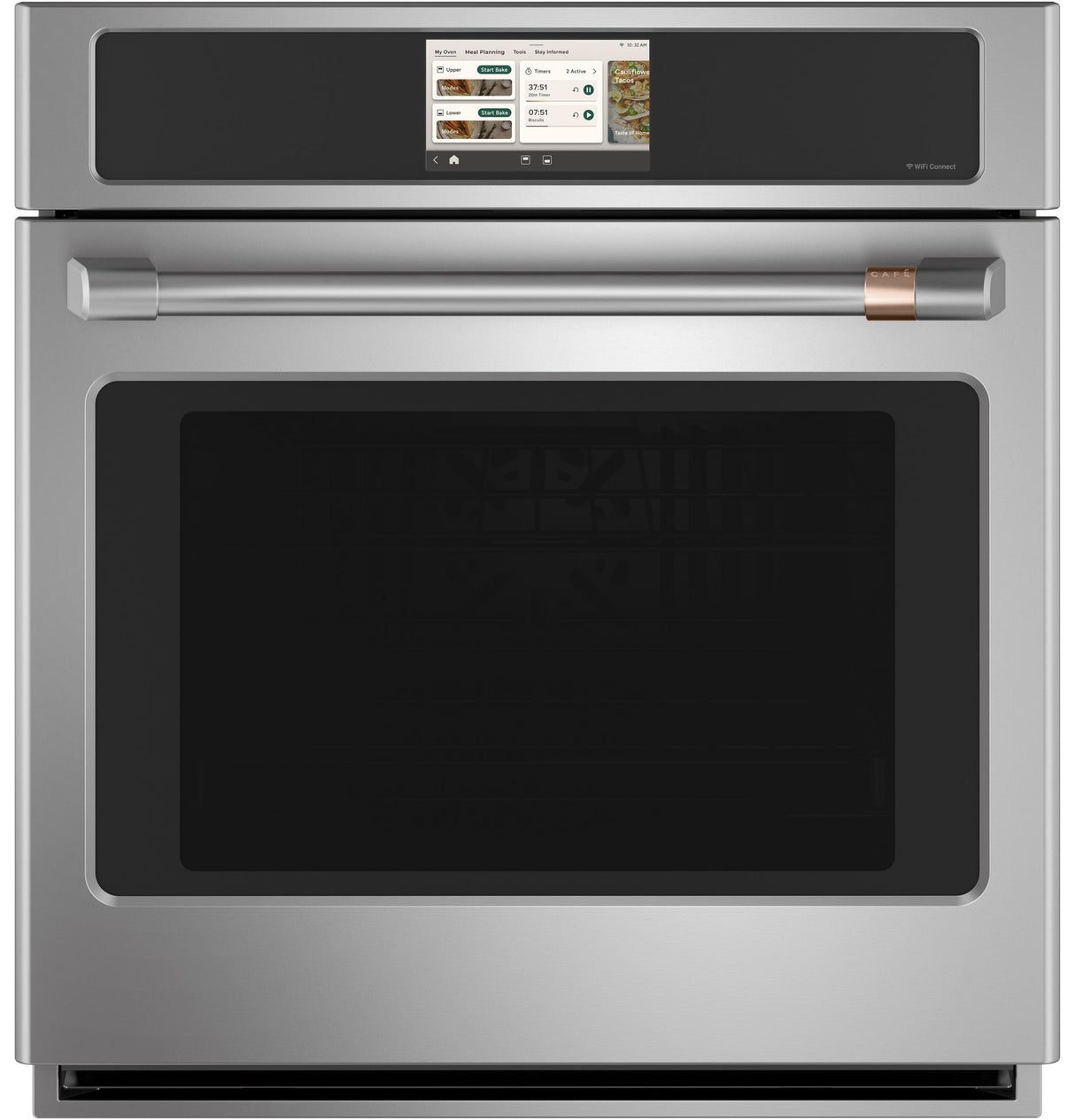 CAF(EBACK)™ 30" Smart Single Wall Oven with Convection
