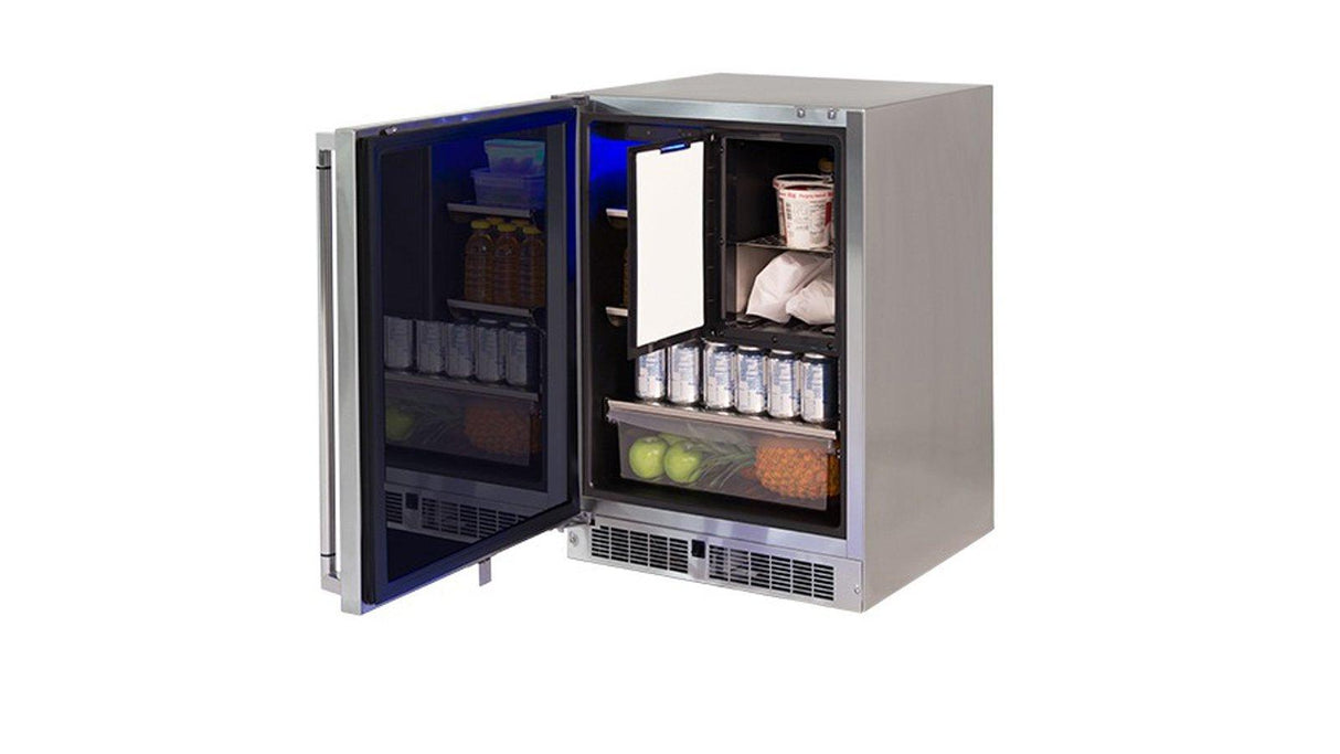 24" Professional Refrigerator Freezer Combo (LN24REFC)
