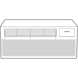 Hotpoint® PTAC with Electric Heat 12,000 BTU, 20 amps, 230/208 Volt
