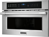 Frigidaire Professional 30" Built-In Convection Microwave Oven with Drop-Down Door