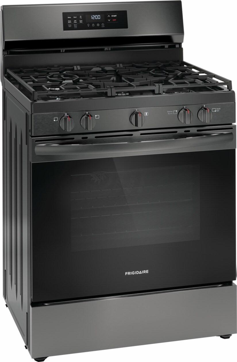 30" Gas Range with Air Fry
