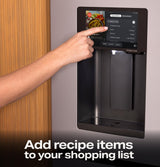 GE Profile™ ENERGY STAR® 27.9 Cu. Ft. Smart 4-Door French-Door Refrigerator with Kitchen Assistant™