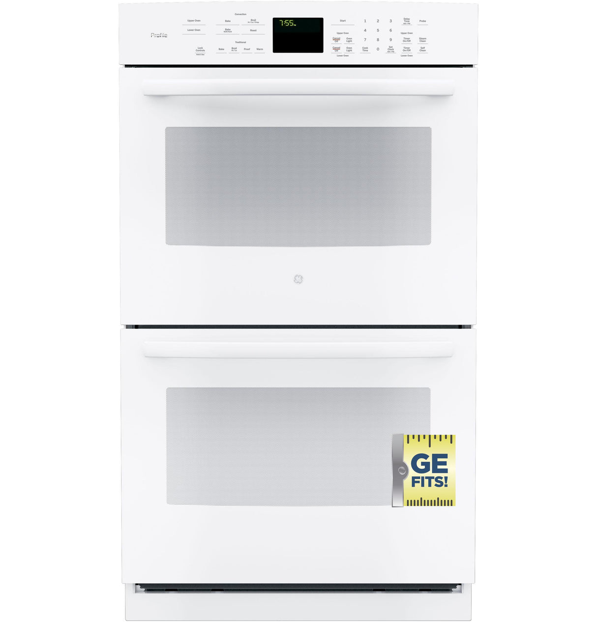 GE Profile™ Series 30" Built-In Double Wall Oven with Convection