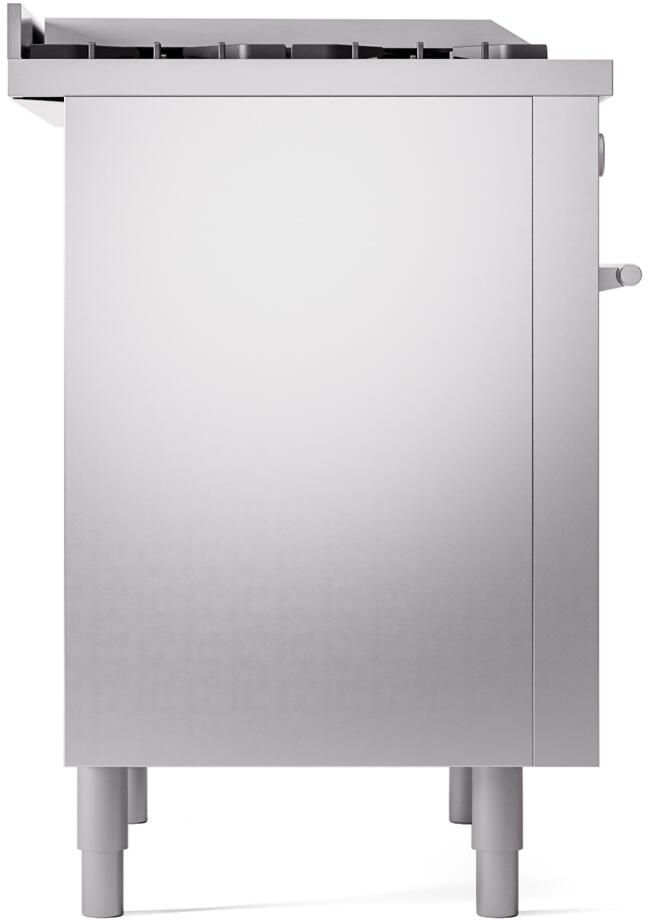 Professional Plus II 36 Inch Dual Fuel Liquid Propane Freestanding Range in Stainless Steel with Trim