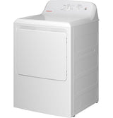 Hotpoint® 6.2 cu. ft. Capacity Gas Dryer with Up To 120 ft. Venting and Shallow Depth