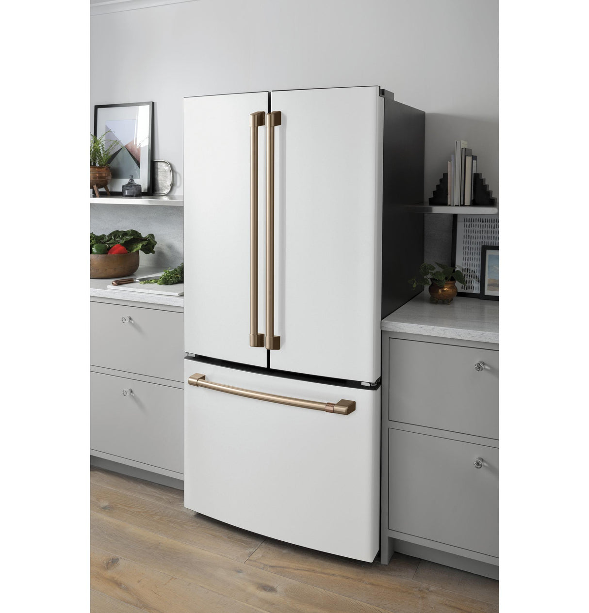Café ENERGY STAR 18.6 Cu. Ft. Counter-Depth French-Door Refrigerator