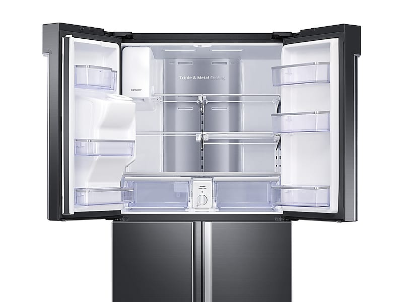 28 cu. ft. Family Hub™ 4-Door Flex™ Refrigerator in Black Stainless Steel