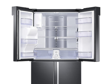 28 cu. ft. Family Hub™ 4-Door Flex™ Refrigerator in Black Stainless Steel