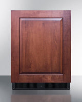 24" Wide Built-in All-refrigerator, ADA Compliant (panel Not Included)