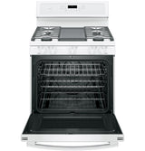 GE Profile Series 30" Free-Standing Gas Convection Range