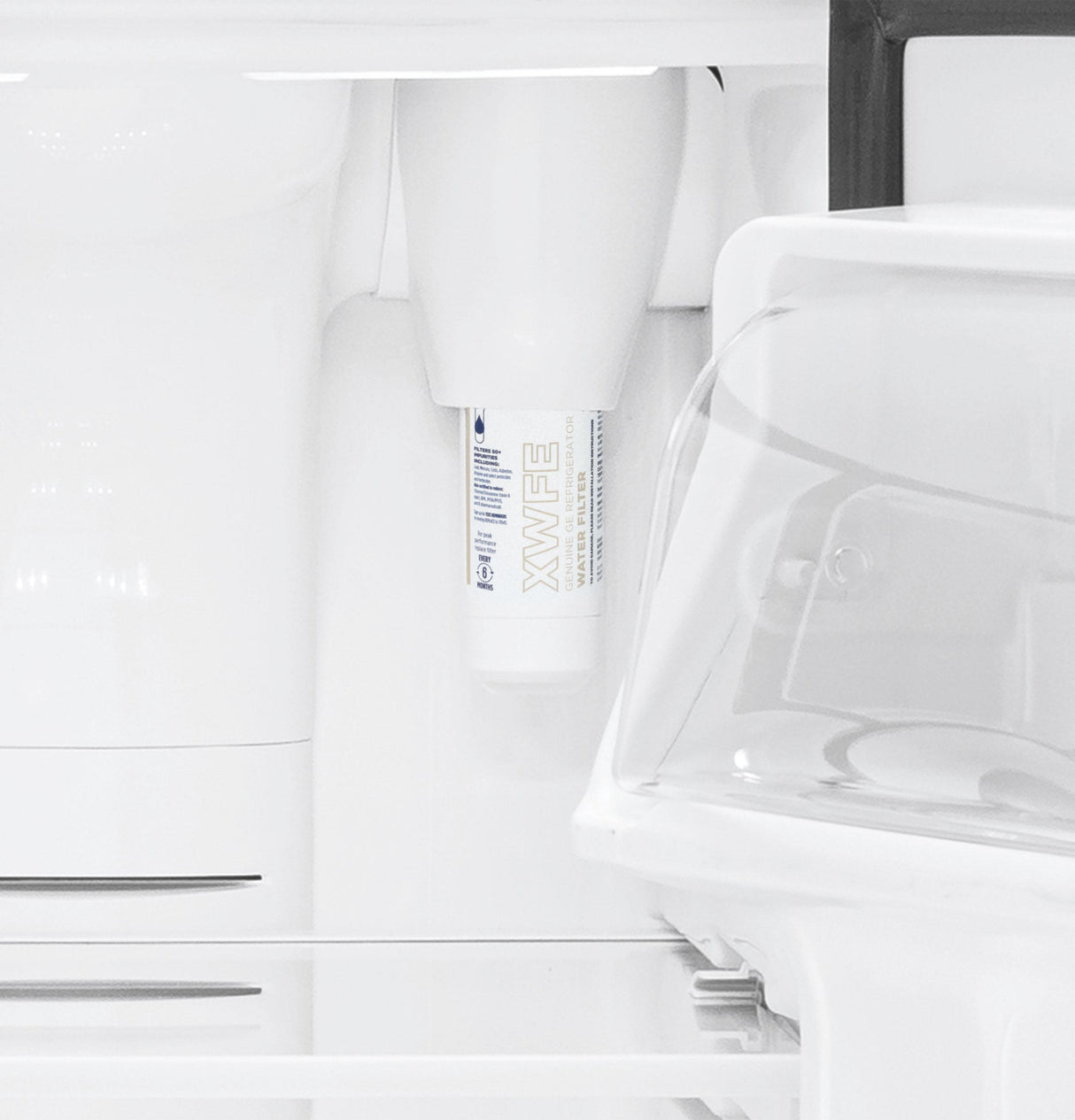 GE® XWFE™ REFRIGERATOR WATER FILTER